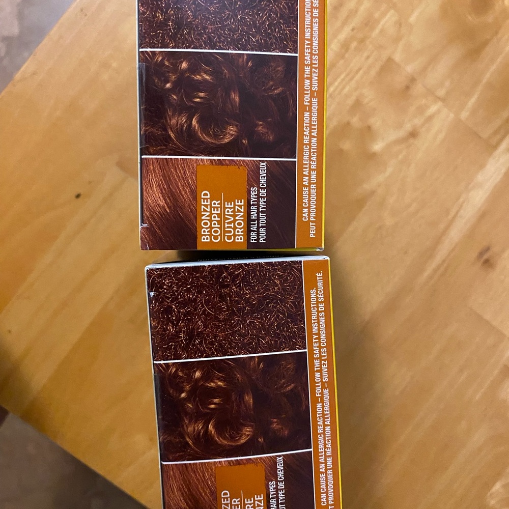 Metallics Bronzed Copper Hair Color - Picture 4 of 5